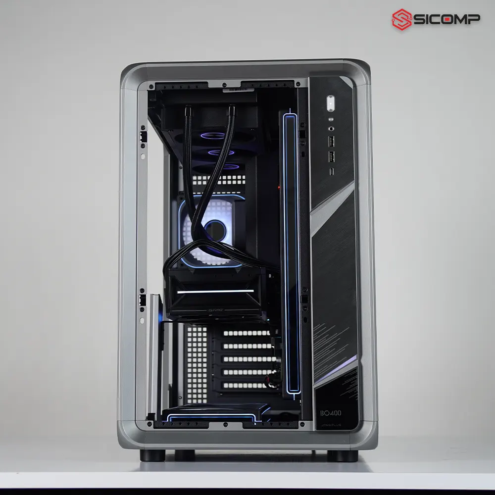 PCSC GAMING BO400 VULKAN (9950X3D - RTX 5070 - 32GB RAM - SSD 1TB - PSU 750W), Picture 3