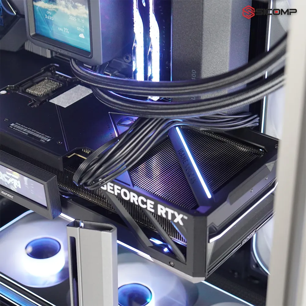 PCSC GAMING BO400 VULKAN (9950X3D - RTX 5070 - 32GB RAM - SSD 1TB - PSU 750W), Picture 5