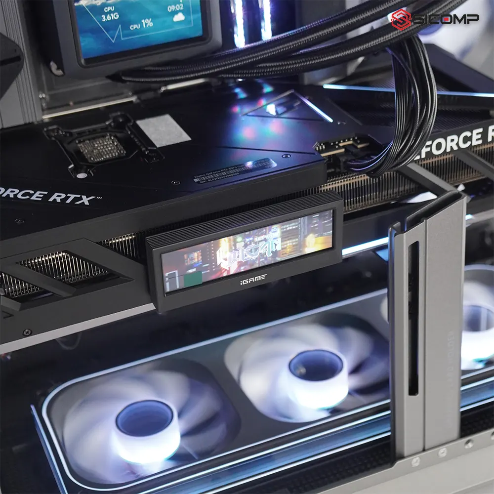 PCSC GAMING BO400 VULKAN (9950X3D - RTX 5070 - 32GB RAM - SSD 1TB - PSU 750W), Picture 6