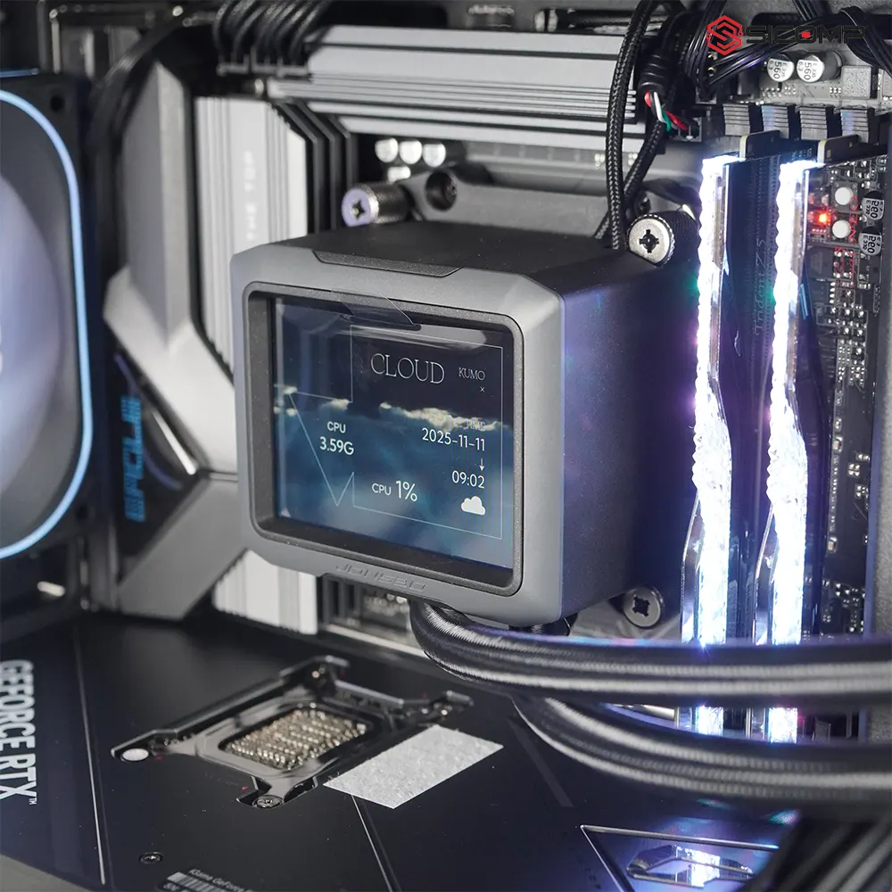 PCSC GAMING BO400 VULKAN (9950X3D - RTX 5070 - 32GB RAM - SSD 1TB - PSU 750W), Picture 7