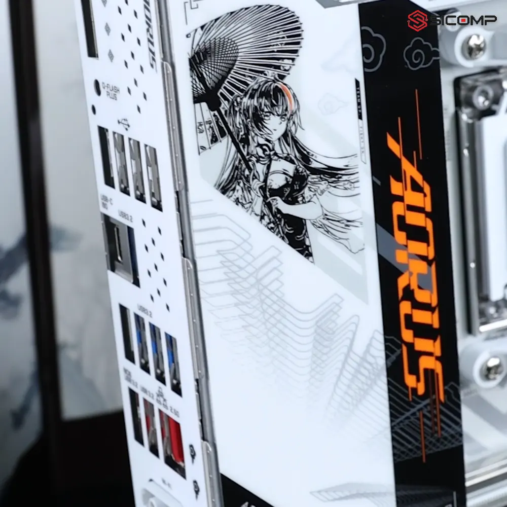 MAINBOARD GIGABYTE B850M AORUS ELITE WIFI 7E ICE-P, Picture 9