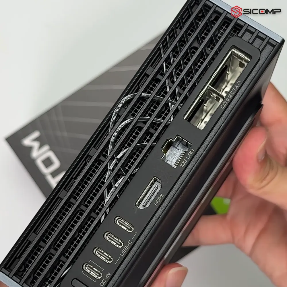 SIÊU MÁY TÍNH GIGABYTE AI TOP ATOM (NVIDIA GB10 Grace Blackwell Superchip - SSD 4TB NVMe Gen5), Picture 3