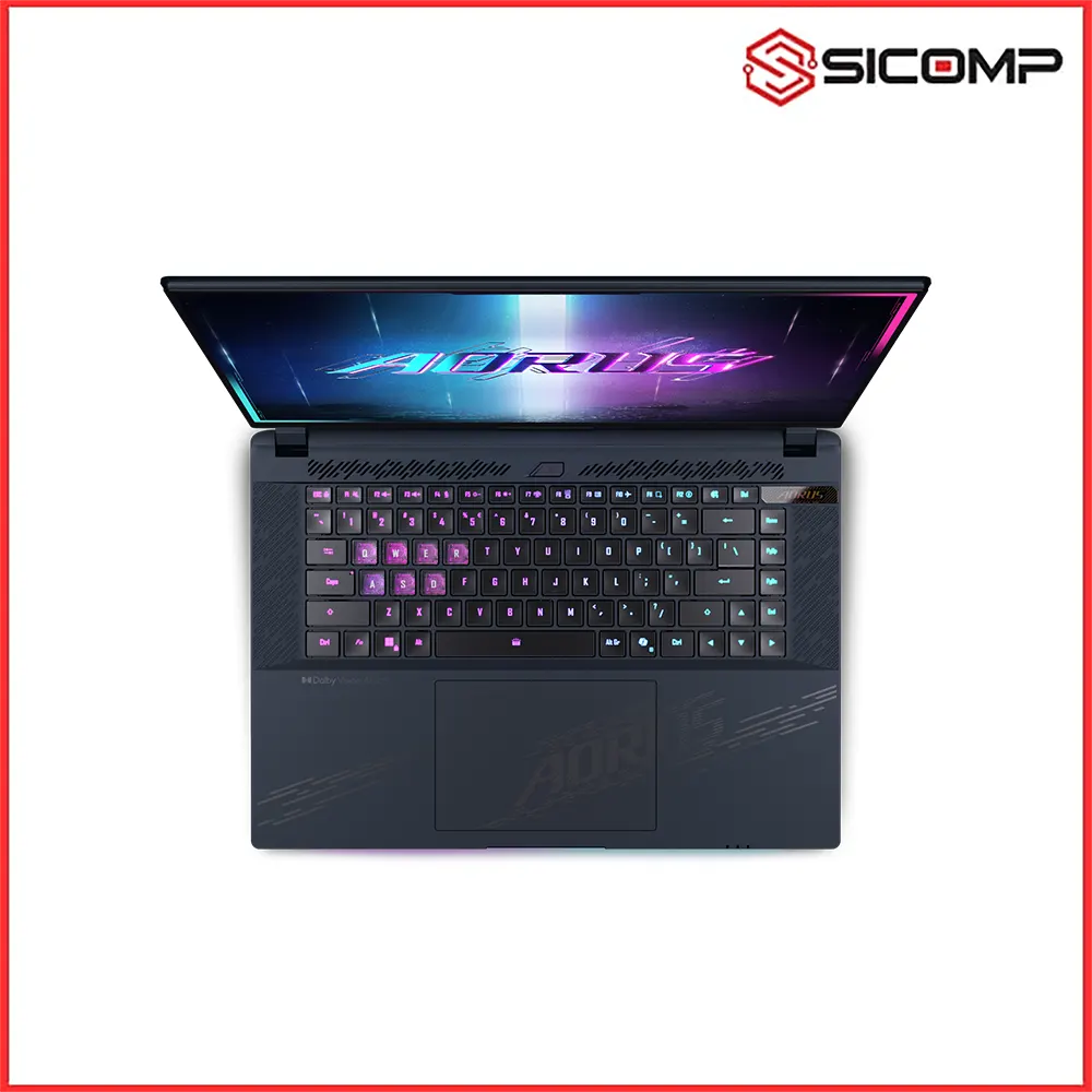 LAPTOP GAMING GIGABYTE AORUS MASTER 16 AM6H, Picture 2