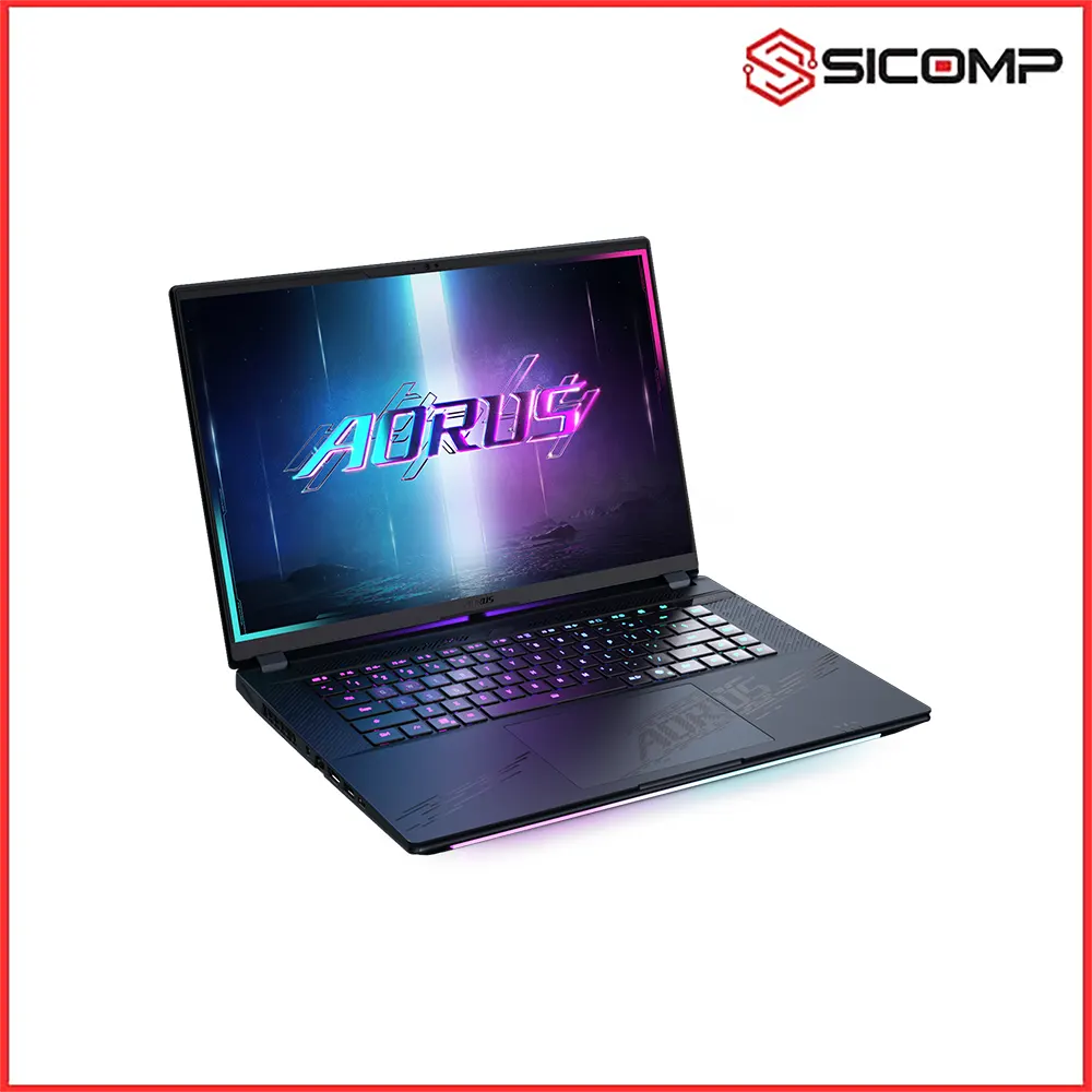 LAPTOP GAMING GIGABYTE AORUS MASTER 16 AM6H, Picture 3