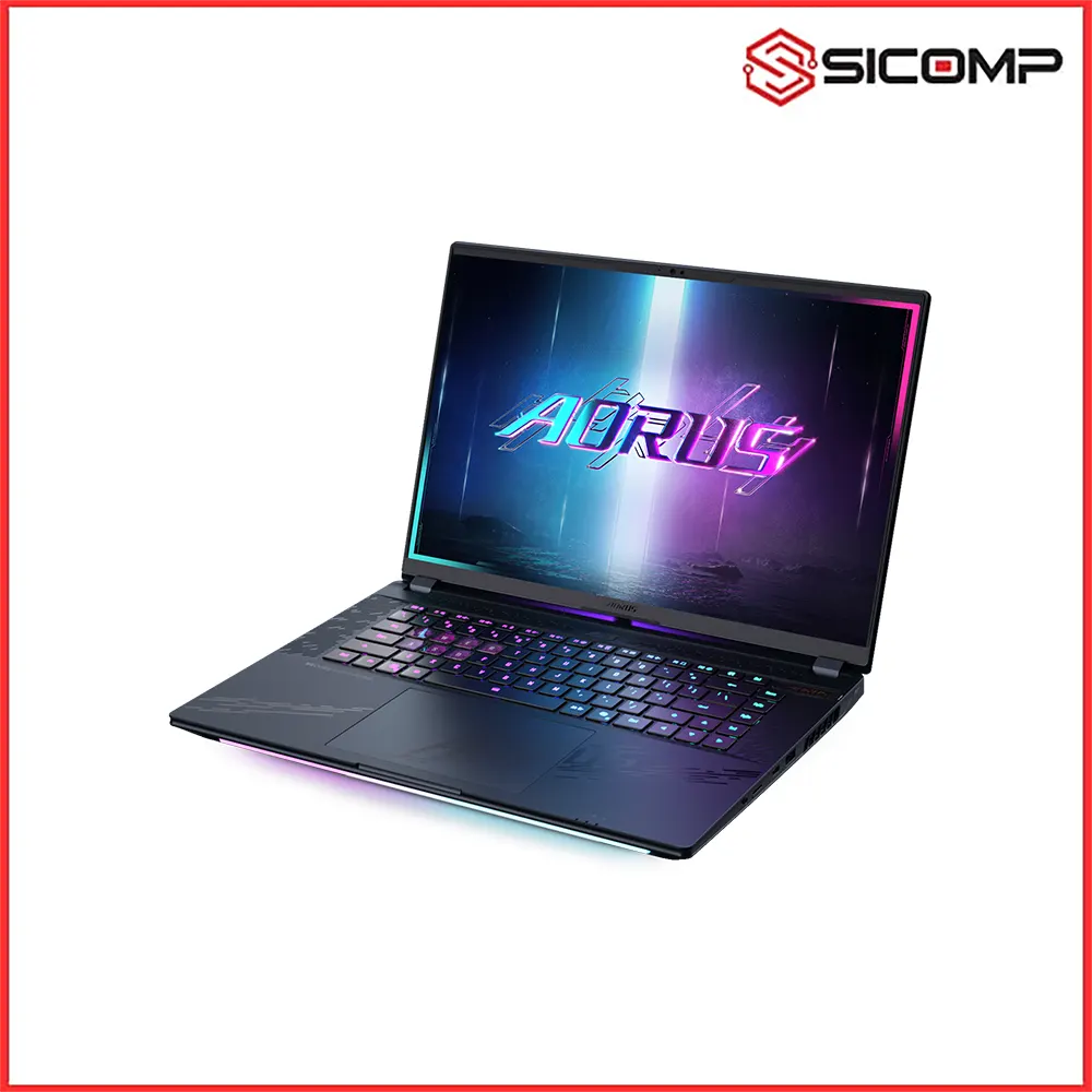 LAPTOP GAMING GIGABYTE AORUS MASTER 16 AM6H, Picture 4