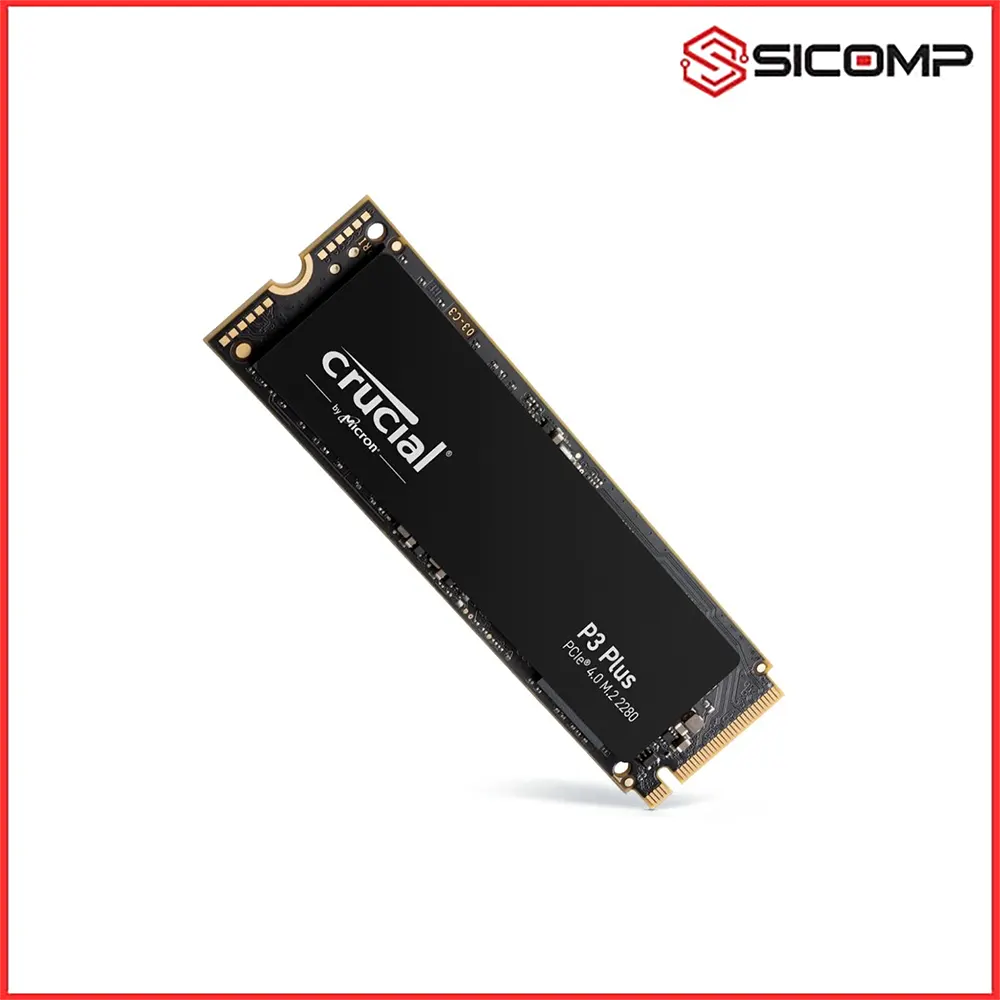 Ổ CỨNG SSD CRUCIAL P3 PLUS 1TB NVME PCIE GEN 4x4 M.2 2280 – CT1000P3PSSD8, Picture 2