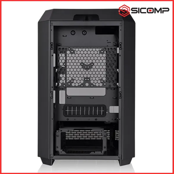 VỎ CASE THERMALTEK T300 BLACK (MATX/MID-TOWER/BLACK), Picture 3