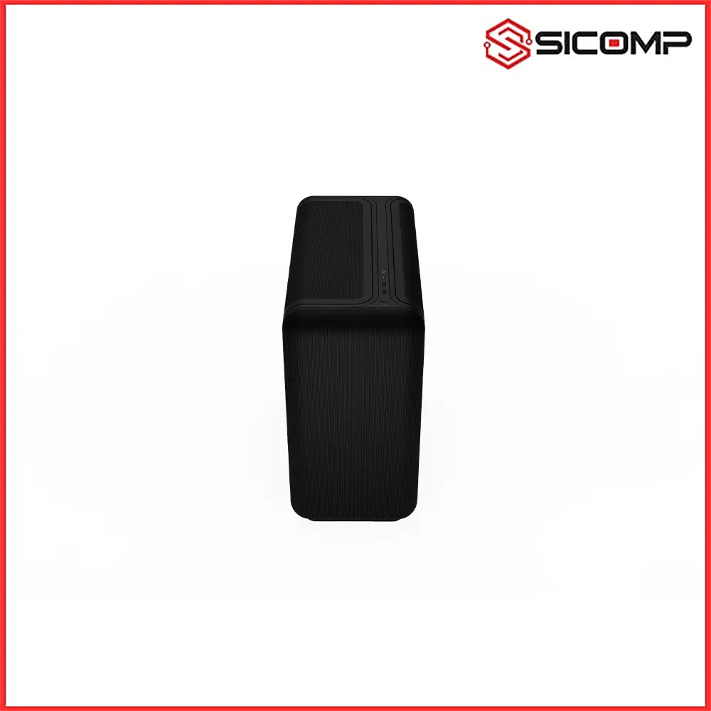 VỎ CASE HYTE X50 AIR PITCH BLACK - MESH, Picture 5