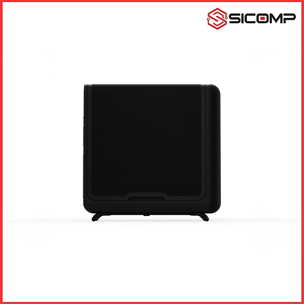 VỎ CASE HYTE X50 AIR PITCH BLACK - MESH, Picture 7