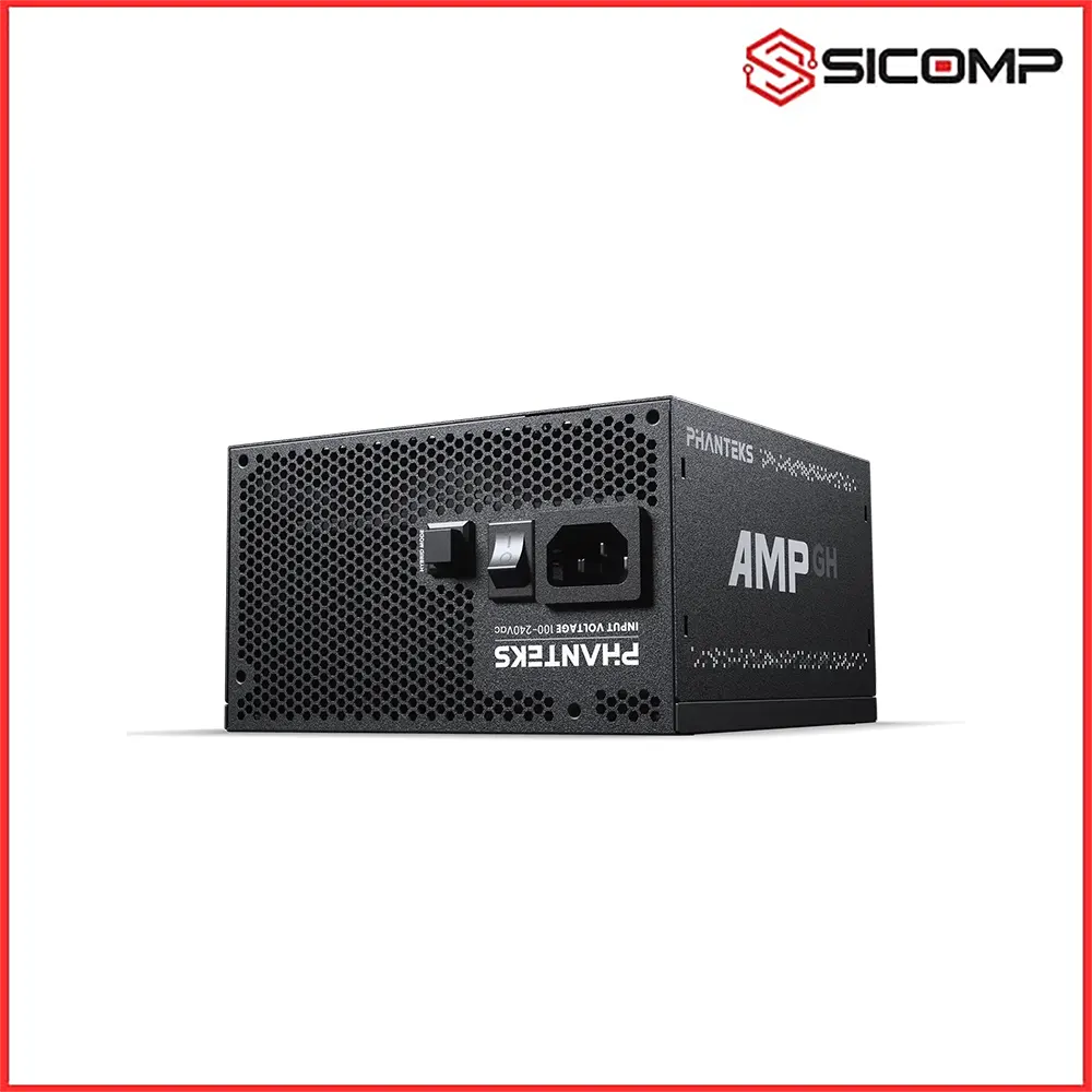 NGUỒN PHANTEKS AMP GH 1000W BLACK (5.1 / ATX 3.1 / FULL MODULAR / 80 PLUS PLATINUM), Picture 2