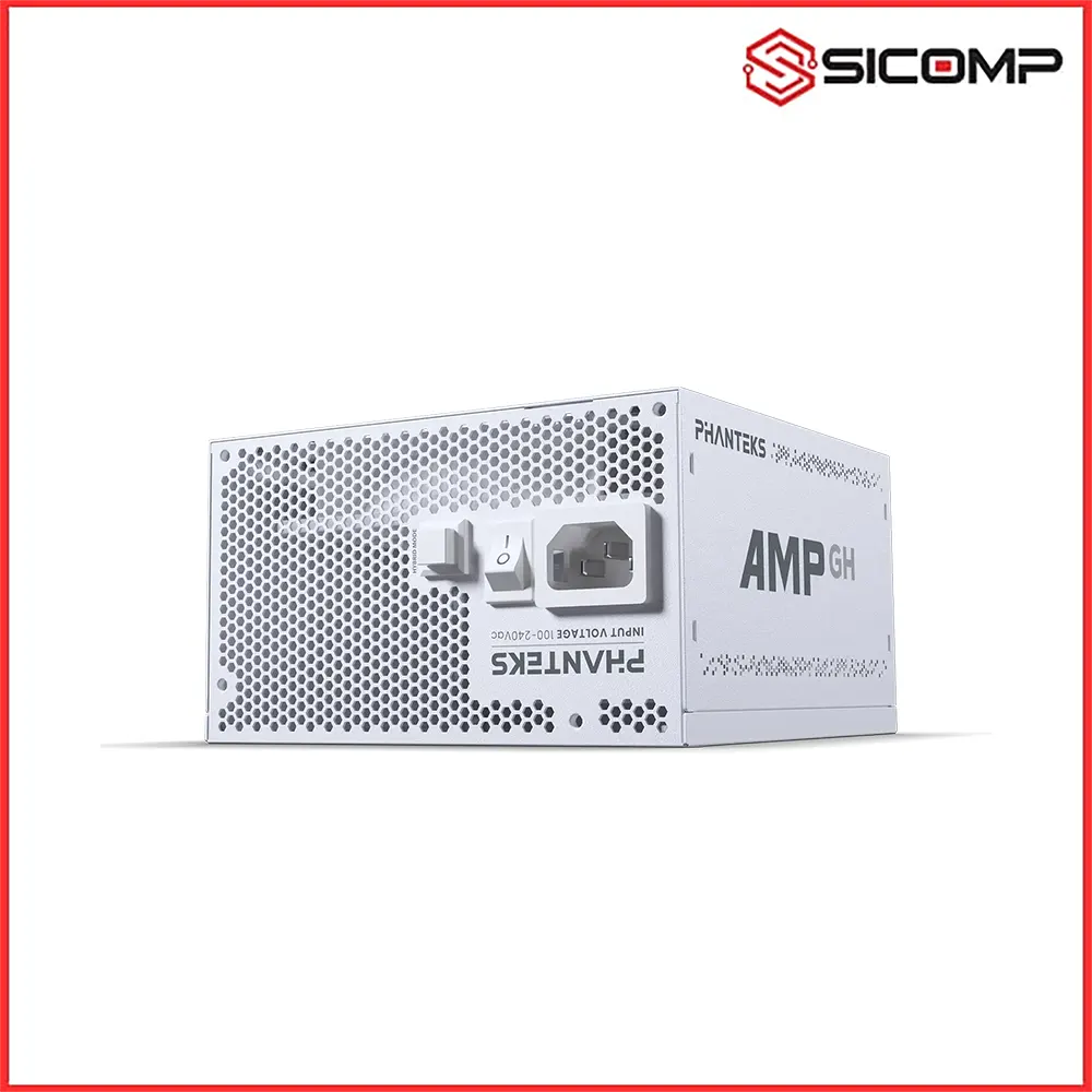 NGUỒN PHANTEKS AMP GH 1200W WHITE (5.1 / ATX 3.1 / FULL MODULAR / 80 PLUS PLATINUM), Picture 2