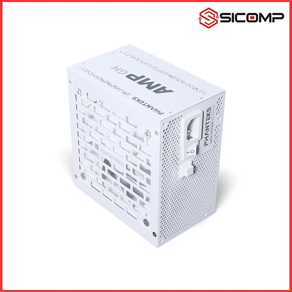 NGUỒN PHANTEKS AMP GH 1200W WHITE (5.1 / ATX 3.1 / FULL MODULAR / 80 PLUS PLATINUM), Picture 3