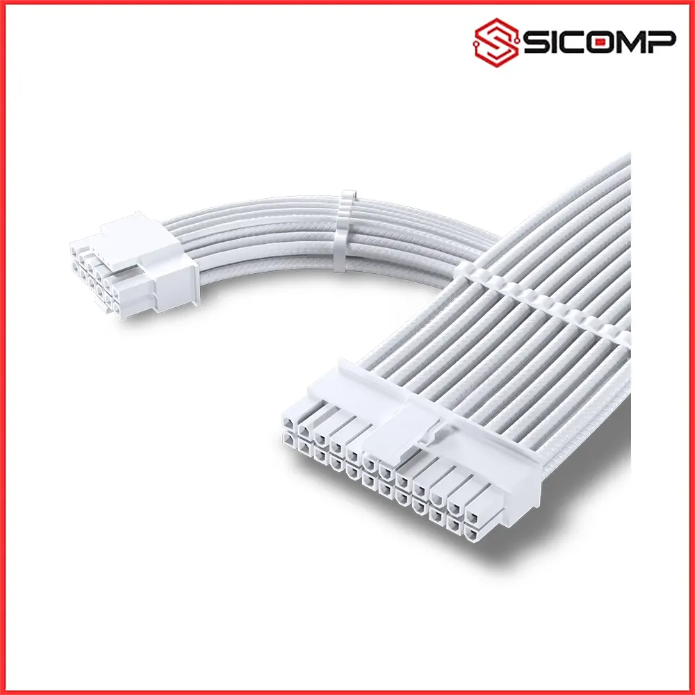 NGUỒN PHANTEKS AMP GH 1200W WHITE (5.1 / ATX 3.1 / FULL MODULAR / 80 PLUS PLATINUM), Picture 4