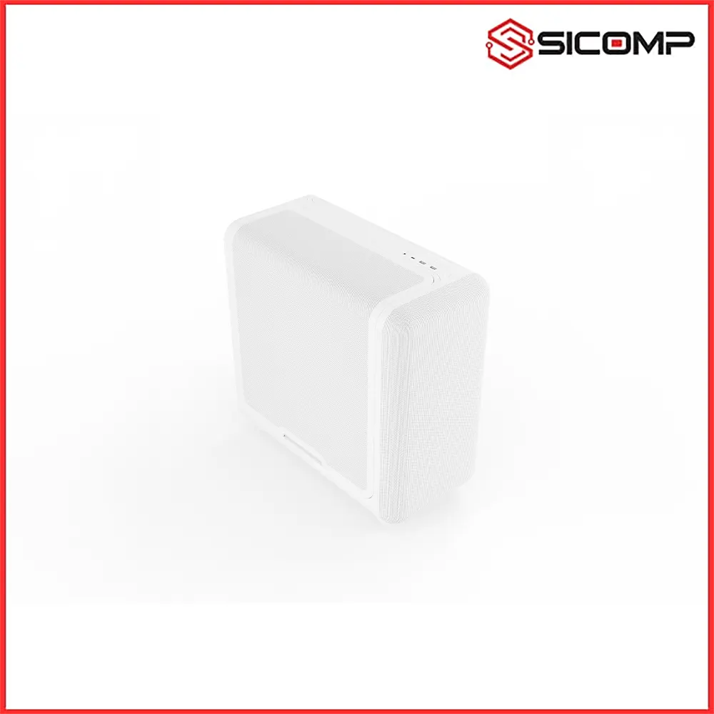 VỎ CASE HYTE X50 AIR SNOW WHITE - MESH, Picture 2