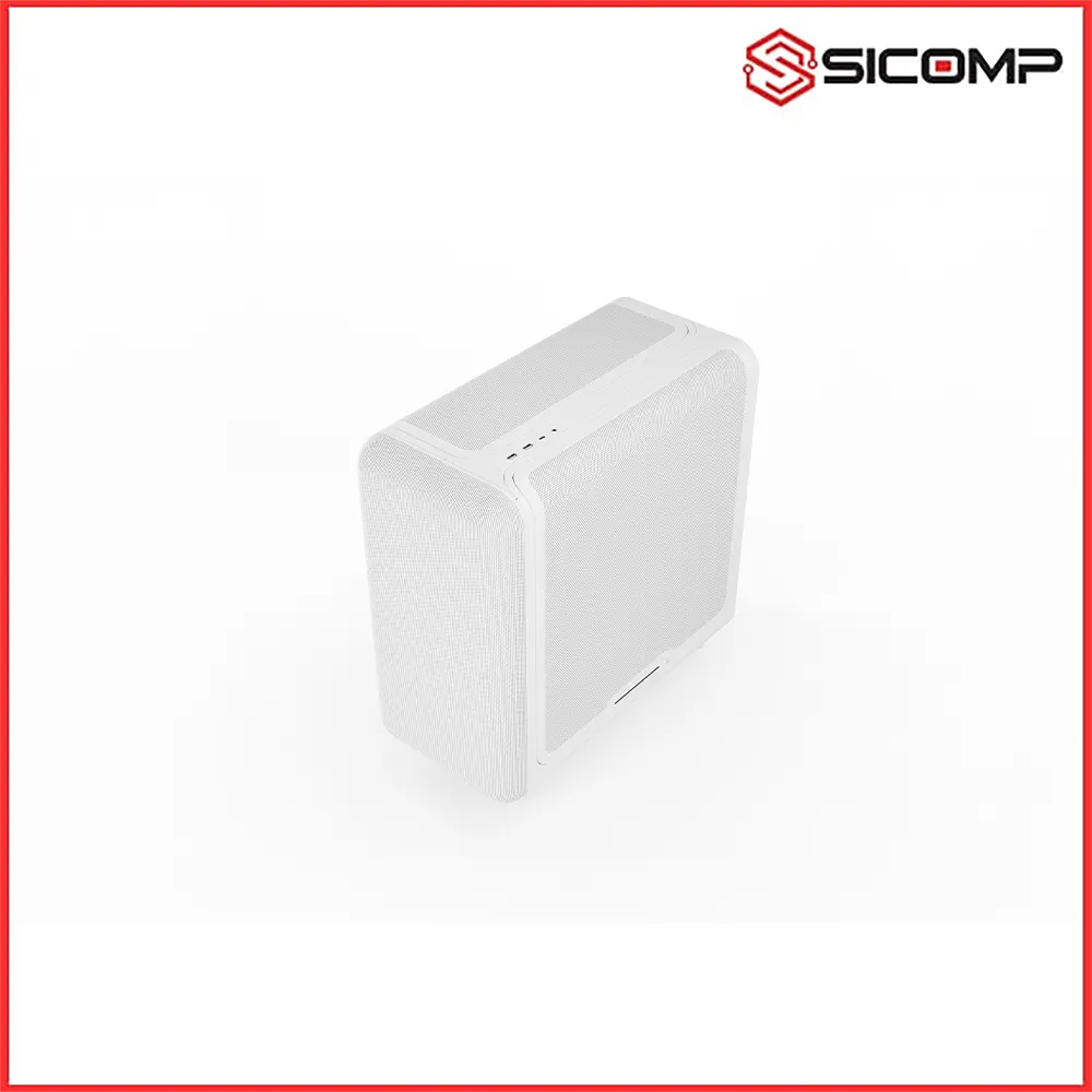 VỎ CASE HYTE X50 AIR SNOW WHITE - MESH, Picture 3