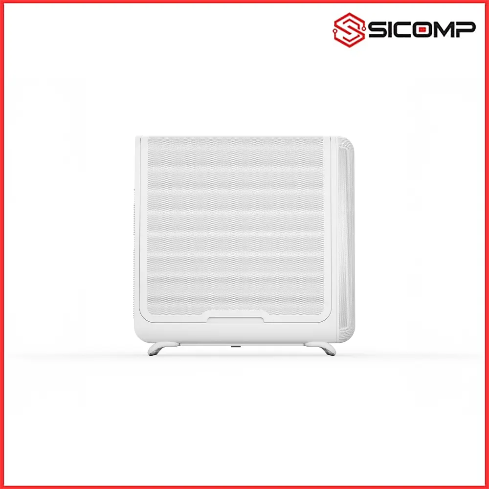 VỎ CASE HYTE X50 AIR SNOW WHITE - MESH, Picture 7