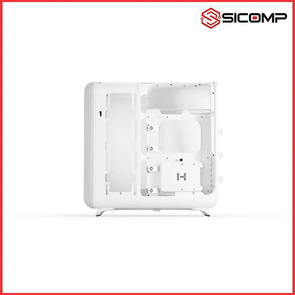 VỎ CASE HYTE X50 AIR SNOW WHITE - MESH, Picture 8