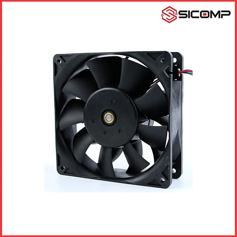 FAN CASE TẢN NHIỆT NIDEC VA450DC SERVER CÔNG SUẤT LỚN, Picture 1