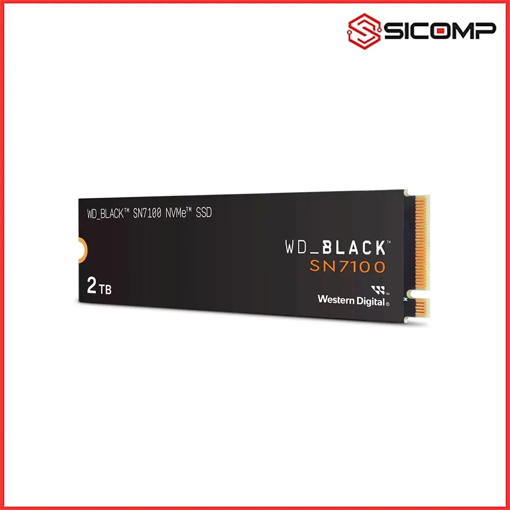 Ổ CỨNG SSD WD BLACK SN7100 2TB PCIE 4x4 NVME M.2 WDS200T4X0E, Picture 2