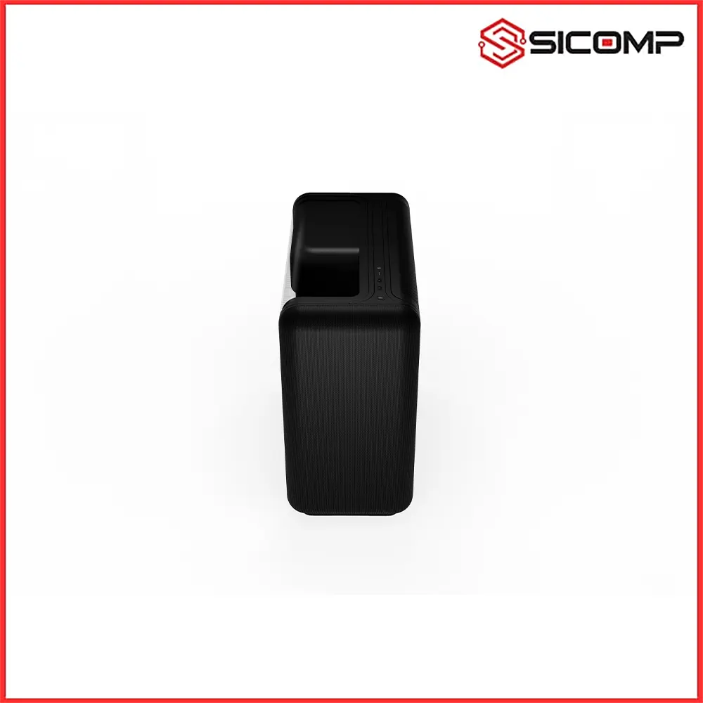 VỎ CASE HYTE X50 PITCH BLACK - TEMPERED GLASS SIDE PANEL, Picture 5