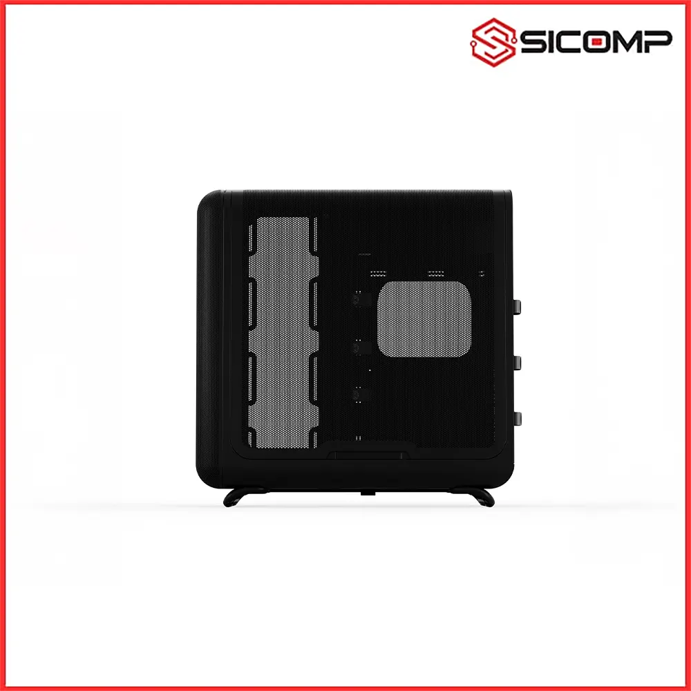 VỎ CASE HYTE X50 PITCH BLACK - TEMPERED GLASS SIDE PANEL, Picture 7