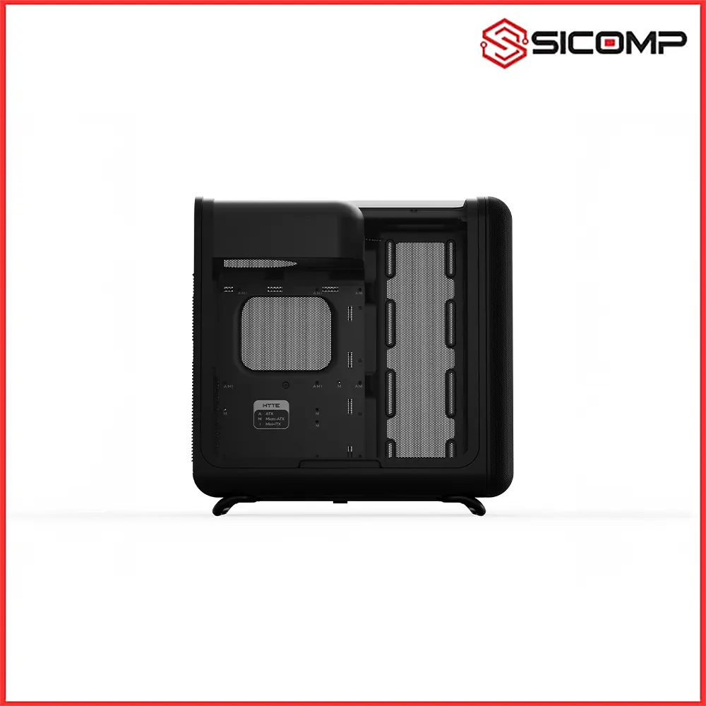 VỎ CASE HYTE X50 PITCH BLACK - TEMPERED GLASS SIDE PANEL, Picture 8