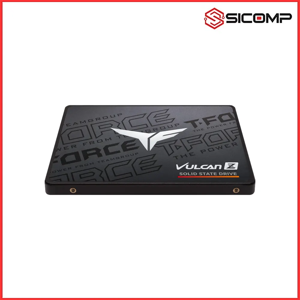  Ổ CỨNG SSD TEAMGROUP VULCAN Z 512GB 2.5 INCH SATA III (ĐỌC 540 MB / GHI 470 MB), Picture 3