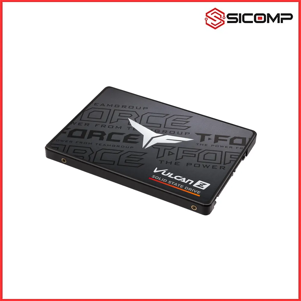 Ổ CỨNG SSD TEAMGROUP VULCAN Z 512GB 2.5 INCH SATA III (ĐỌC 540 MB / GHI 470 MB), Picture 4