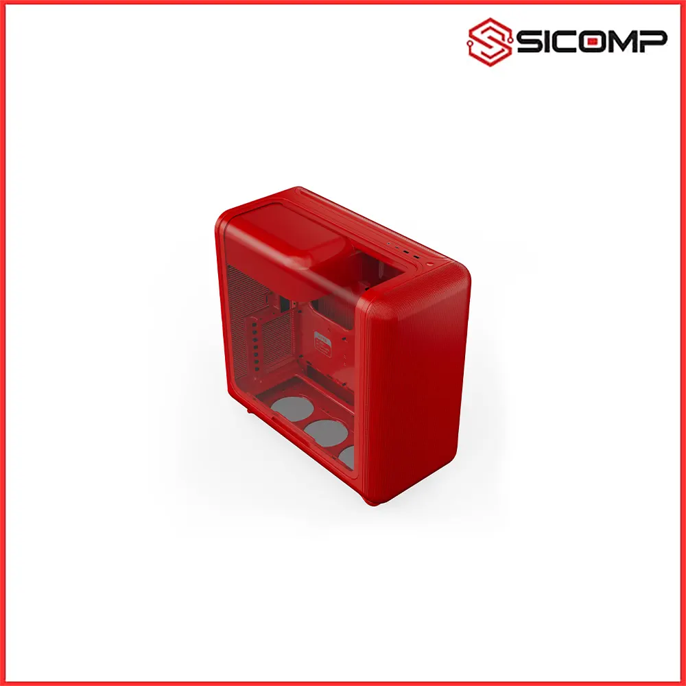 VỎ CASE HYTE X50 CHERRY - TEMPERED GLASS SIDE PANEL, Picture 2