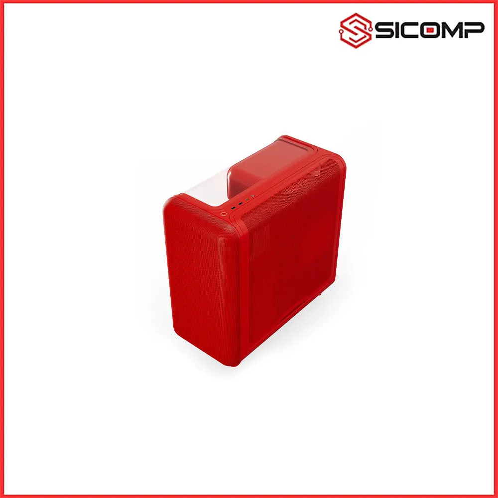 VỎ CASE HYTE X50 CHERRY - TEMPERED GLASS SIDE PANEL, Picture 3