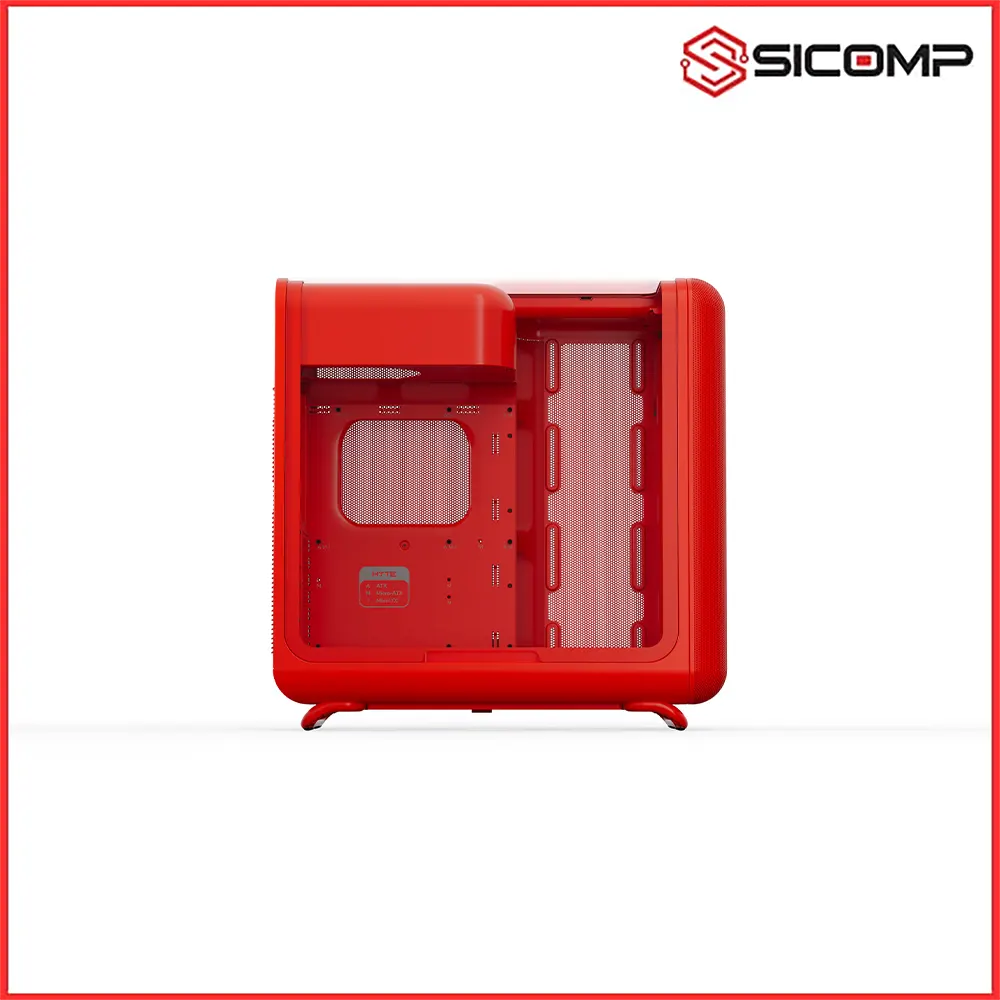 VỎ CASE HYTE X50 CHERRY - TEMPERED GLASS SIDE PANEL, Picture 8