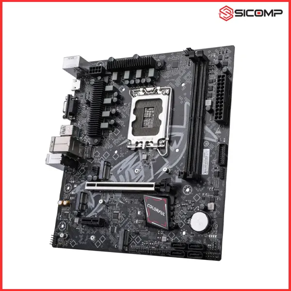 MAINBOARD COLORFUL BATTLE-AX B760M-K D5 V20, Picture 2