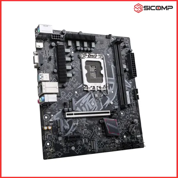 MAINBOARD COLORFUL BATTLE-AX B760M-K D5 V20, Picture 3