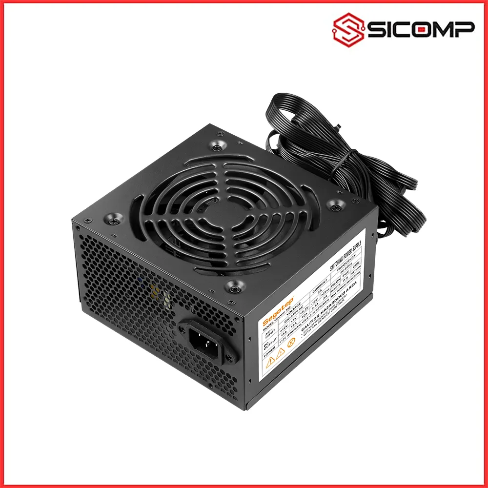 NGUỒN SEGOTEP Q-POWER 350 - 250W MÀU ĐEN, Picture 2
