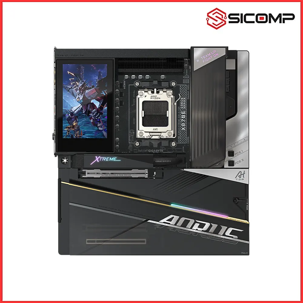 MAINBOARD GIGABYTE X870E AORUS XTREME X3D AI TOP, Picture 2