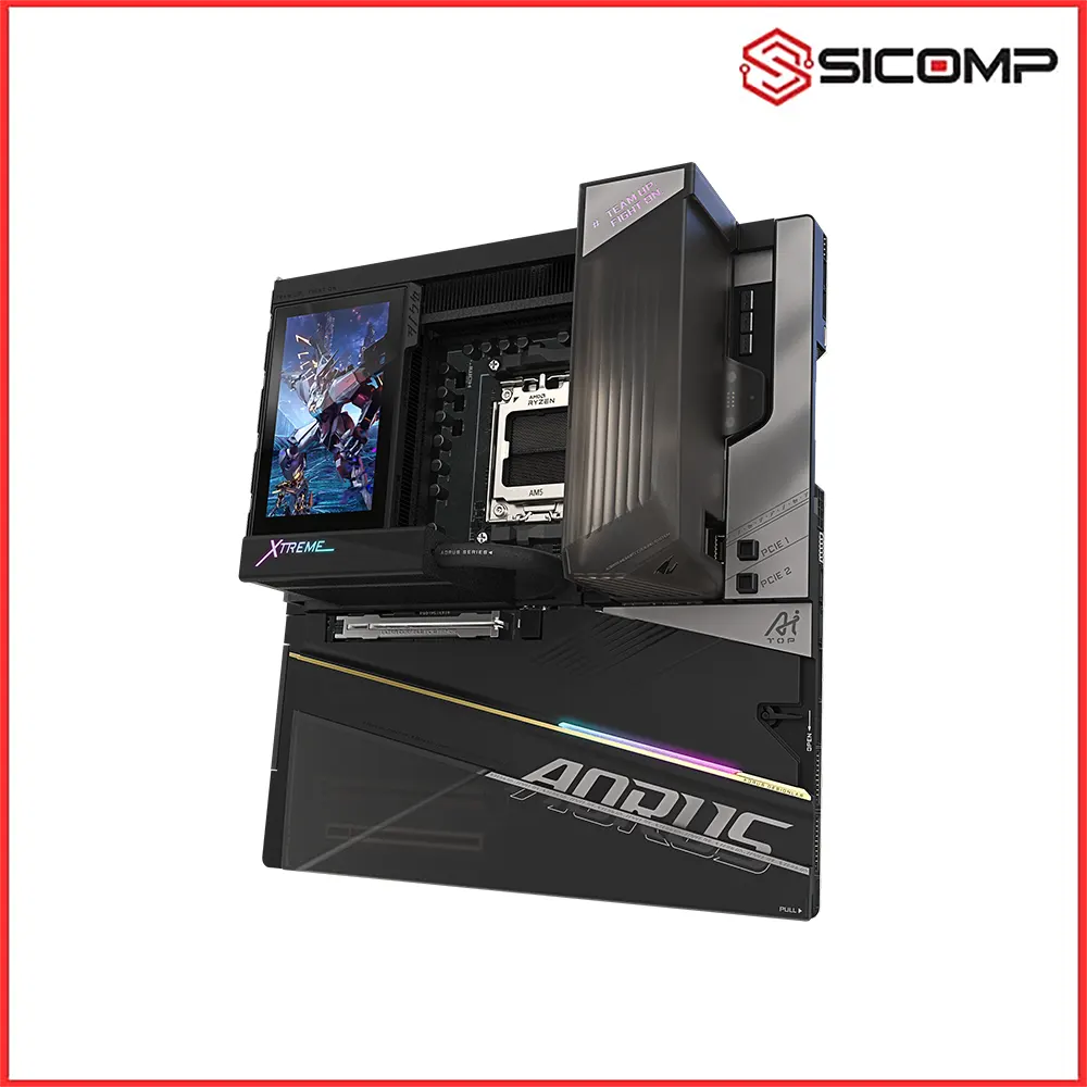 MAINBOARD GIGABYTE X870E AORUS XTREME X3D AI TOP, Picture 3