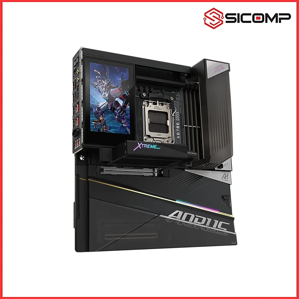 MAINBOARD GIGABYTE X870E AORUS XTREME X3D AI TOP, Picture 4