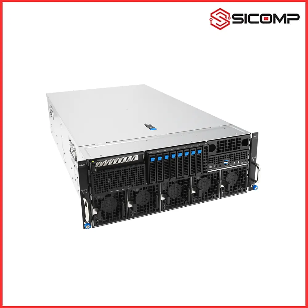 MÁY CHỦ AI HPC ASUS ESC8000A-E13 (2 CPU AMD EPYC 9005 / 8 GPU / 4U RACK SERVER), Picture 5