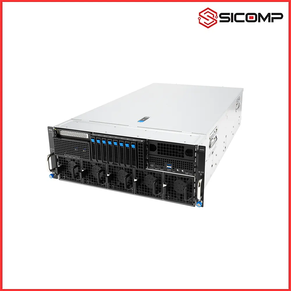 MÁY CHỦ AI HPC ASUS ESC8000A-E13 (2 CPU AMD EPYC 9005 / 8 GPU / 4U RACK SERVER), Picture 6