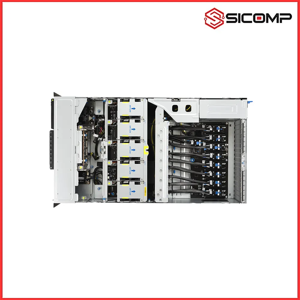 MÁY CHỦ AI HPC ASUS ESC8000A-E13 (2 CPU AMD EPYC 9005 / 8 GPU / 4U RACK SERVER), Picture 8