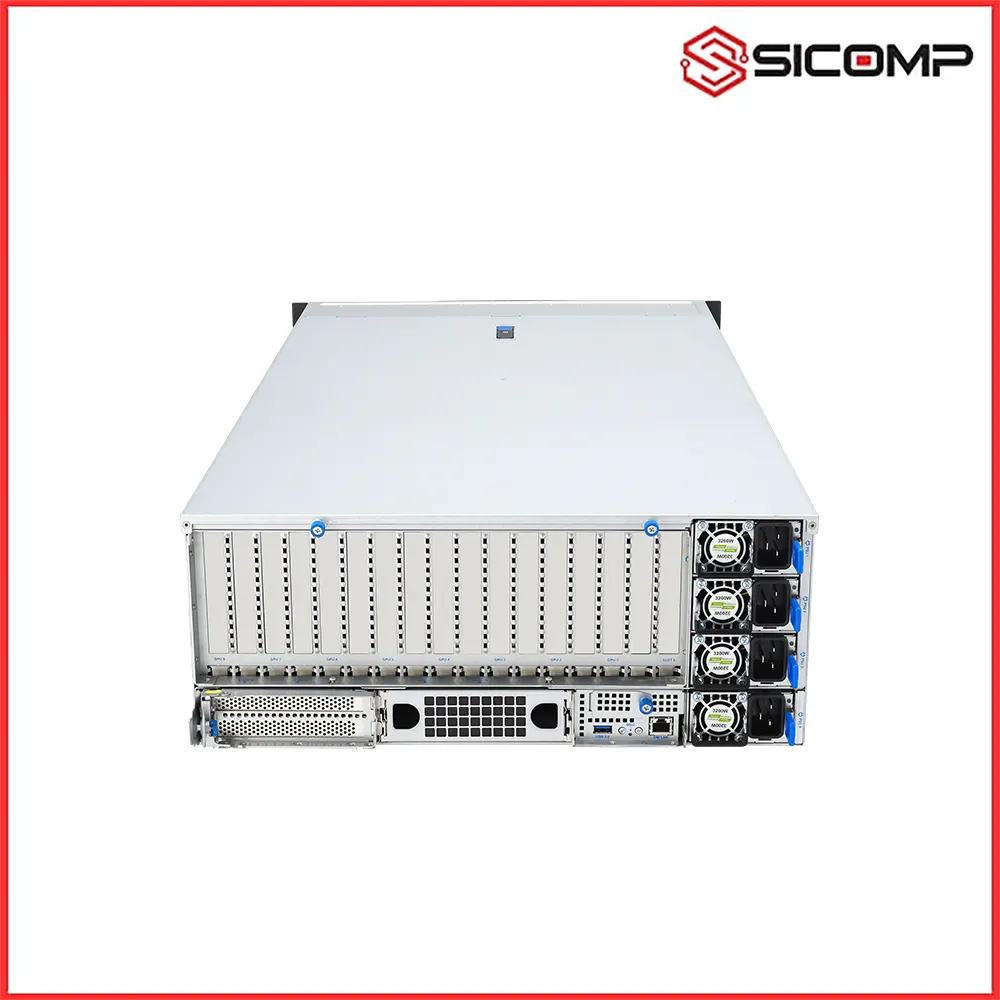 MÁY CHỦ AI HPC ASUS ESC8000A-E13 (2 CPU AMD EPYC 9005 / 8 GPU / 4U RACK SERVER), Picture 2