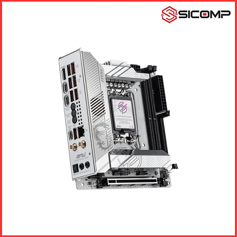 MAINBOARD MSI MPG Z890I EDGE TI WIFI, Picture 4