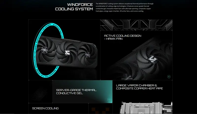 GIGABYTE GEFORCE RTX 5090 GAMING OC