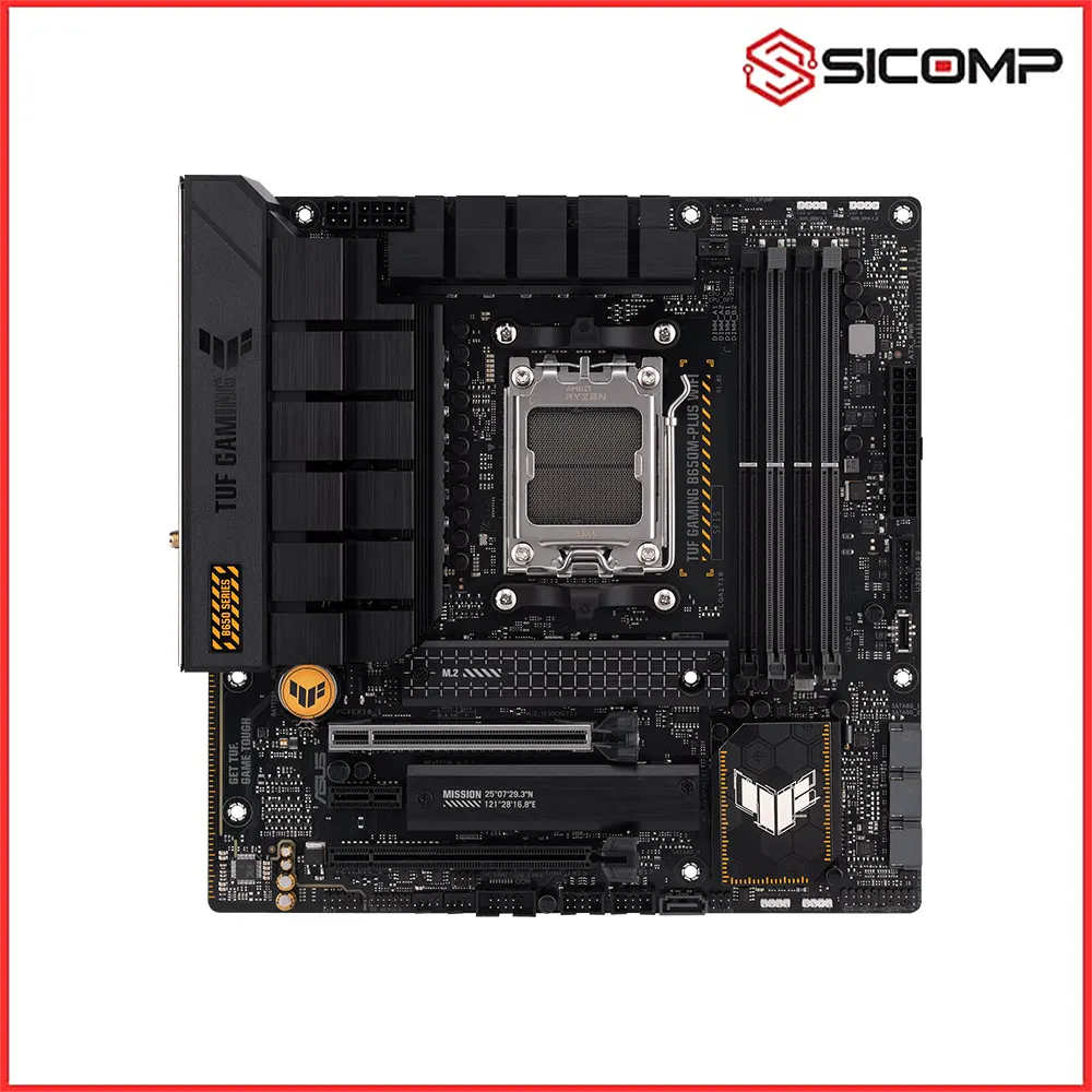MAINBOARD ASUS TUF GAMING B650M-PLUS WIFI, Picture 2