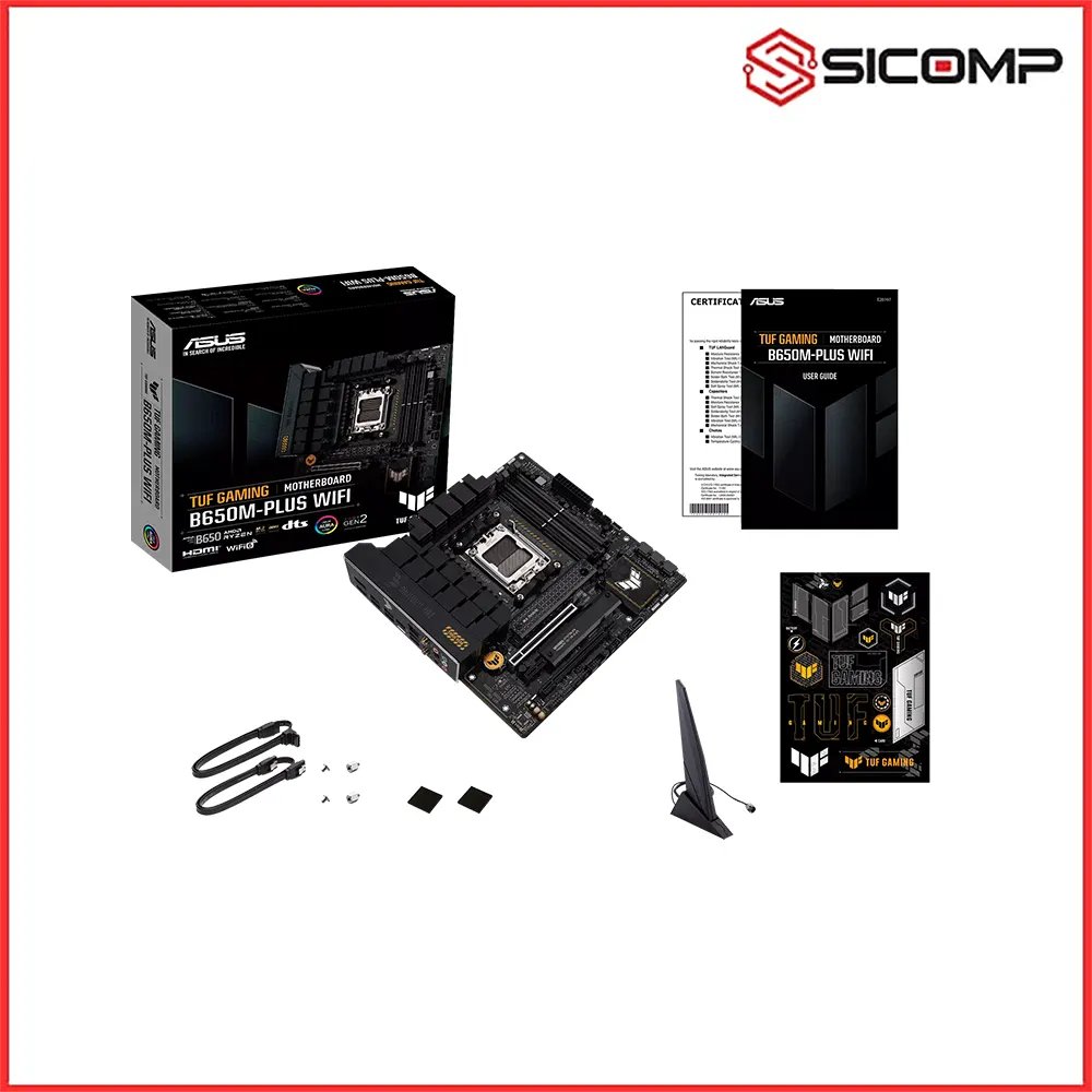 MAINBOARD ASUS TUF GAMING B650M-PLUS WIFI, Picture 7