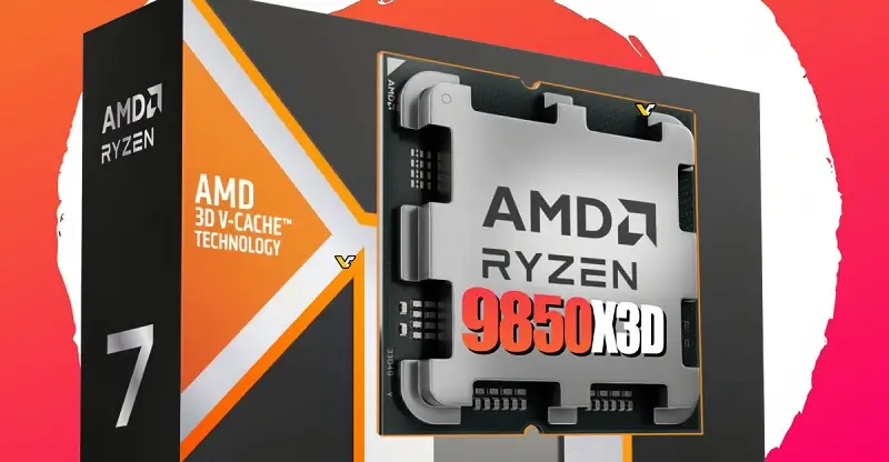 Ryzen 7 9850X3D