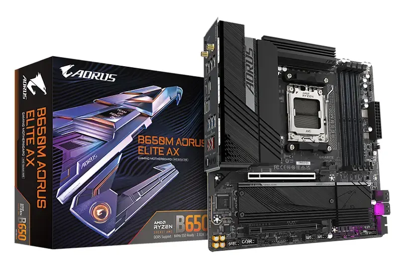 Gigabyte B650M Aorus Elite AX