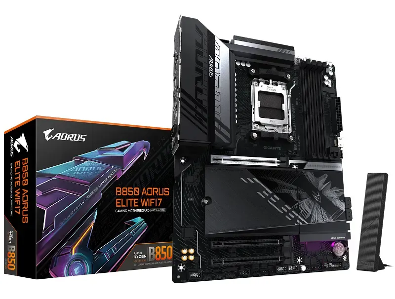 Gigabyte B850 Aorus Elite AX