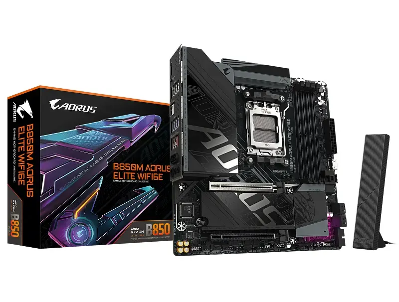 Gigabyte B850M Aorus Elite AX