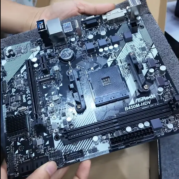 Asrock B450M HDV R4.0